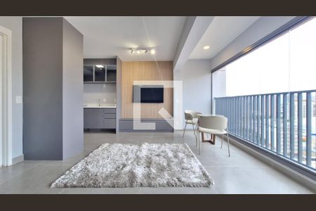 Detalhe de apartamento para alugar com 1 quarto, 32m² em Pompeia, São Paulo