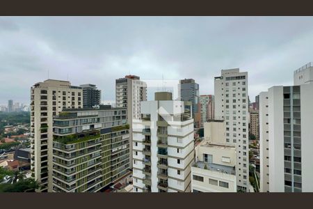 Vista da Varanda de apartamento para alugar com 4 quartos, 265m² em Pinheiros, São Paulo