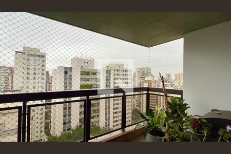 Varanda de apartamento para alugar com 4 quartos, 265m² em Pinheiros, São Paulo