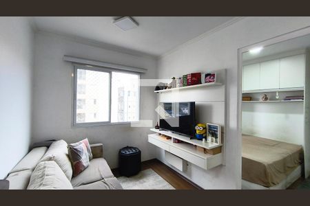 Sala de apartamento à venda com 1 quarto, 33m² em Cambuci, São Paulo