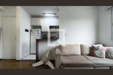 Sala de apartamento à venda com 1 quarto, 33m² em Cambuci, São Paulo