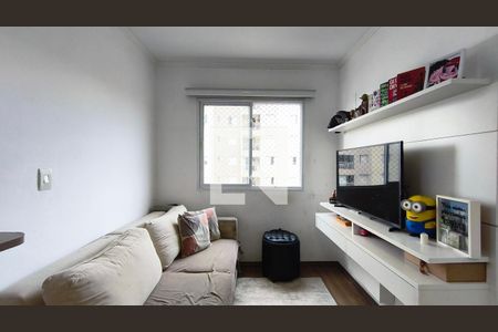 Sala de apartamento à venda com 1 quarto, 33m² em Cambuci, São Paulo