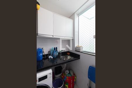 Sala/Cozinha/Área de Serviço  de apartamento à venda com 2 quartos, 50m² em Vila Ré, São Paulo