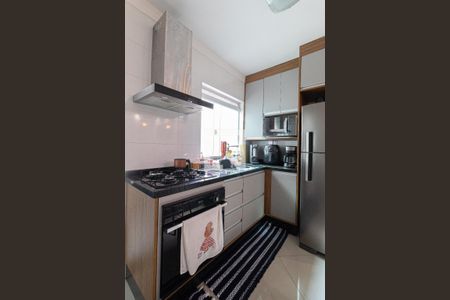 Sala/Cozinha/Área de Serviço  de apartamento à venda com 2 quartos, 50m² em Vila Ré, São Paulo