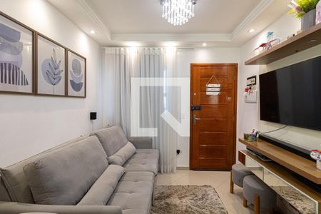 Sala/Cozinha/Área de Serviço  de apartamento à venda com 2 quartos, 50m² em Vila Ré, São Paulo