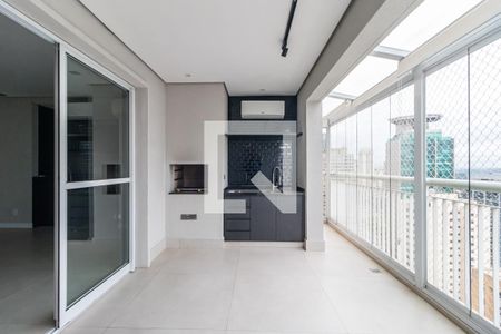 Varanda Gourmet de apartamento para alugar com 3 quartos, 150m² em Empresarial 18 do Forte, Barueri