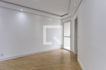 sala  de apartamento para alugar com 2 quartos, 52m² em Jardim Monte Alegre, Taboão da Serra