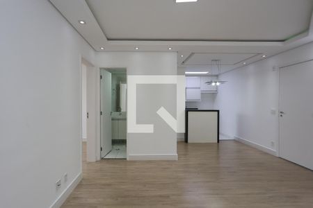 sala  de apartamento para alugar com 2 quartos, 52m² em Jardim Monte Alegre, Taboão da Serra