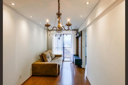 Sala de apartamento para alugar com 2 quartos, 48m² em Vila Paranagua, São Paulo