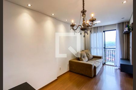 Sala de apartamento para alugar com 2 quartos, 48m² em Vila Paranagua, São Paulo