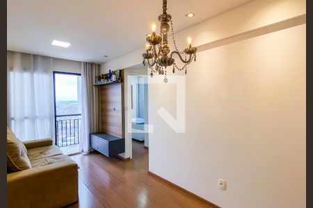 Sala de apartamento para alugar com 2 quartos, 48m² em Vila Paranagua, São Paulo
