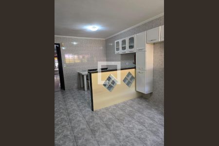Cozinha de casa para alugar com 2 quartos, 90m² em Vila Paulistana, São Paulo