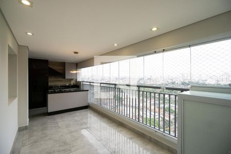 Varanda de apartamento à venda com 2 quartos, 74m² em Cidade Mãe do Céu, São Paulo