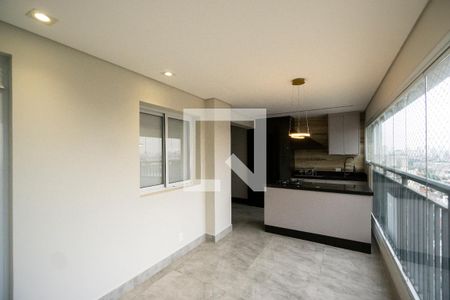 Varanda de apartamento à venda com 2 quartos, 74m² em Cidade Mãe do Céu, São Paulo