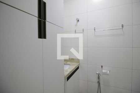 Banheiro de apartamento para alugar com 1 quarto, 49m² em Tijuca, Rio de Janeiro