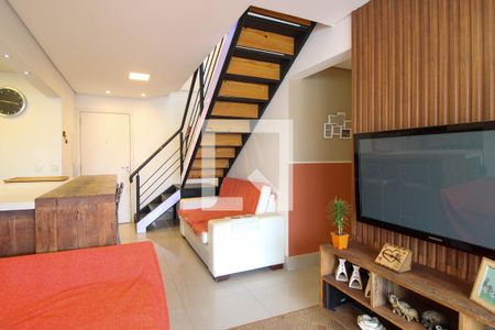 Sala  de apartamento para alugar com 2 quartos, 109m² em Vila Andrade, São Paulo