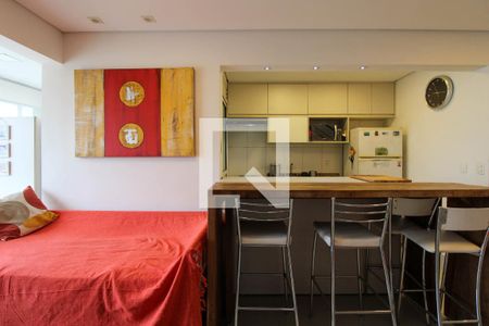 Sala  de apartamento para alugar com 2 quartos, 109m² em Vila Andrade, São Paulo