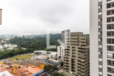 Vista da Varanda de apartamento à venda com 2 quartos, 51m² em Melville Empresarial Ii, Barueri