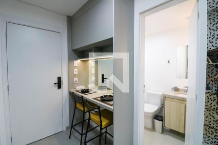 Studio de kitnet/studio para alugar com 1 quarto, 24m² em Santo Amaro, São Paulo