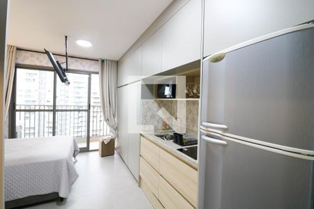 Studio de kitnet/studio para alugar com 1 quarto, 24m² em Santo Amaro, São Paulo