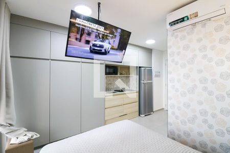 Studio de kitnet/studio para alugar com 1 quarto, 24m² em Santo Amaro, São Paulo