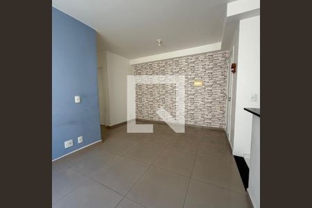 Sala de apartamento para alugar com 2 quartos, 52m² em Jardim Santa Emilia, São Paulo