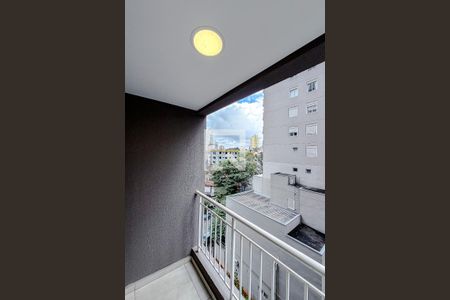 Varanda da Sala de kitnet/studio para alugar com 1 quarto, 27m² em Vila Mariana, São Paulo