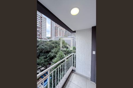 Varanda da Sala de kitnet/studio para alugar com 1 quarto, 27m² em Vila Mariana, São Paulo