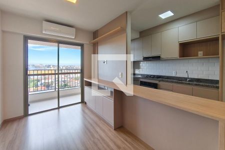 Sala de apartamento para alugar com 3 quartos, 66m² em Parque Industrial, Campinas
