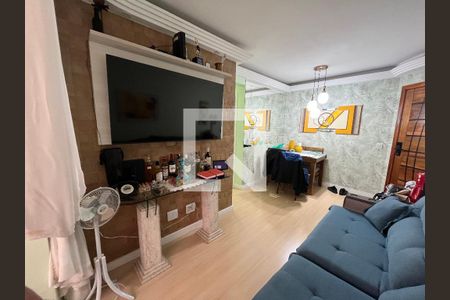 Sala de apartamento à venda com 2 quartos, 52m² em Sítio do Mandaqui, São Paulo