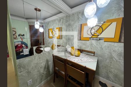 Sala de Jantar de apartamento à venda com 2 quartos, 52m² em Sítio do Mandaqui, São Paulo