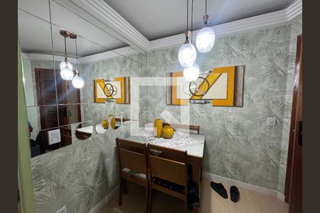 Sala de Jantar de apartamento à venda com 2 quartos, 52m² em Sítio do Mandaqui, São Paulo