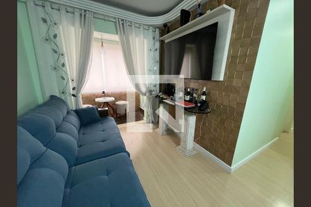Sala de apartamento à venda com 2 quartos, 52m² em Sítio do Mandaqui, São Paulo