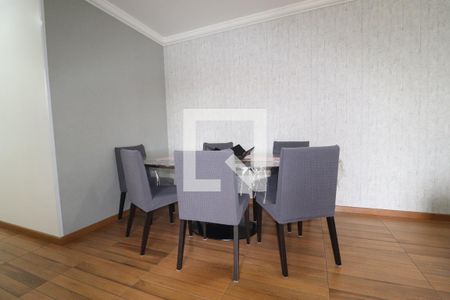 Sala de apartamento à venda com 3 quartos, 92m² em Parque Sao Vicente, Santo André