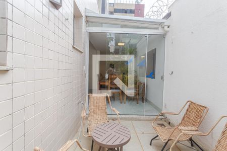 Área Privativa 1 na Sala 1 de apartamento para alugar com 2 quartos, 172m² em Anchieta, Belo Horizonte
