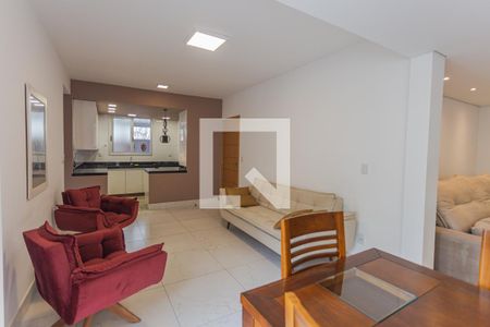 Sala 1 de apartamento para alugar com 2 quartos, 172m² em Anchieta, Belo Horizonte