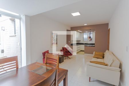 Sala 1 de apartamento para alugar com 2 quartos, 172m² em Anchieta, Belo Horizonte
