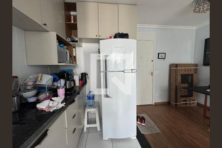 Cozinha de apartamento à venda com 2 quartos, 48m² em Centro, Osasco