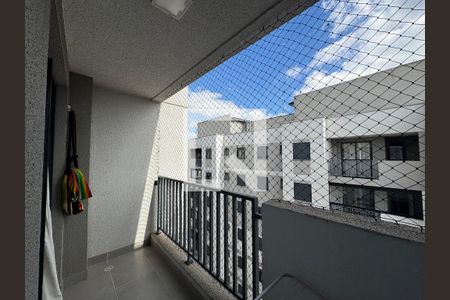 Sacada de apartamento à venda com 2 quartos, 48m² em Centro, Osasco