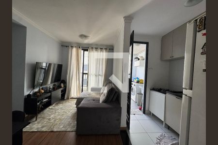 Sala/Cozinha de apartamento à venda com 2 quartos, 48m² em Centro, Osasco