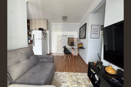 Sala de apartamento à venda com 2 quartos, 48m² em Centro, Osasco