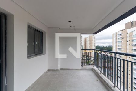 Varanda da Sala de apartamento à venda com 2 quartos, 89m² em Vila Santa Clara, São Paulo