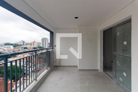 Varanda da Sala de apartamento à venda com 2 quartos, 89m² em Vila Santa Clara, São Paulo