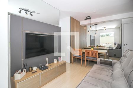 Sala de apartamento à venda com 2 quartos, 82m² em Residencial Parque da Lapa, São Paulo