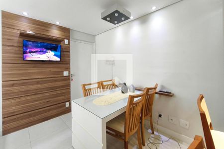 Sala de Jantar de apartamento à venda com 3 quartos, 98m² em Jardim Amazonas, Campinas