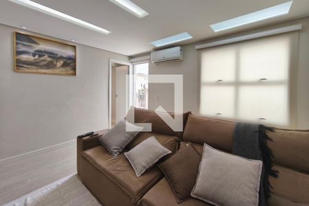 Sala de TV de apartamento à venda com 3 quartos, 98m² em Jardim Amazonas, Campinas