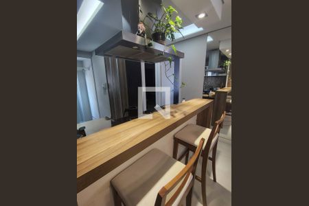 Cozinha de apartamento à venda com 3 quartos, 98m² em Jardim Amazonas, Campinas