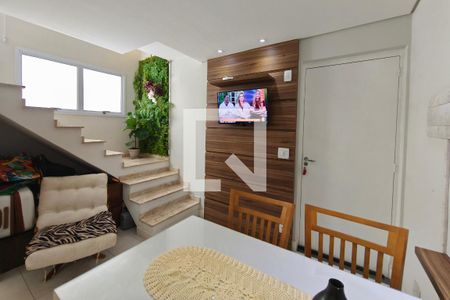 Sala de Jantar de apartamento à venda com 3 quartos, 98m² em Jardim Amazonas, Campinas
