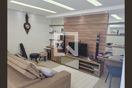 Sala de apartamento à venda com 3 quartos, 98m² em Jardim Amazonas, Campinas