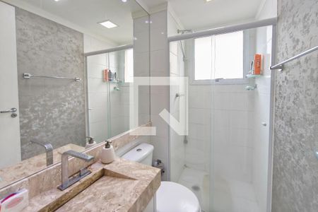 Banheiro Suíte de apartamento à venda com 3 quartos, 98m² em Jardim Amazonas, Campinas